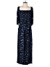 Whistles 100% Viscose Blue Jumpsuit Size M - photo 1