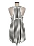 Pol Stripes White Casual Dress Size M - photo 2