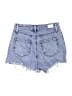Paige Blue Denim Shorts Size 25 waist - photo 2