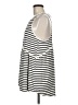 Pol Stripes White Casual Dress Size M - photo 5
