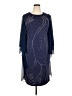 Unbranded Graphic Blue Cocktail Dress Size XXL - photo 1
