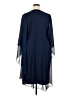 Unbranded Graphic Blue Cocktail Dress Size XXL - photo 2