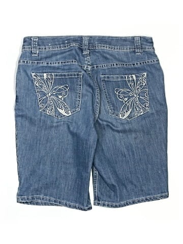 Christopher & Banks Denim Shorts (view 2)