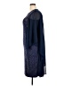 Unbranded Graphic Blue Cocktail Dress Size XXL - photo 5