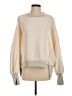 We the Free Color Block Ivory Pullover Sweater Size XS - photo 1