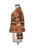 Chico's Print Orange Jacket Size Med (1) - photo 5