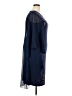 Unbranded Graphic Blue Cocktail Dress Size XXL - photo 4