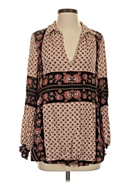Free People Long Sleeve Blouse