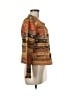 Chico's Print Orange Jacket Size Med (1) - photo 4