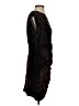 Line & Dot Black Cocktail Dress Size S - photo 4