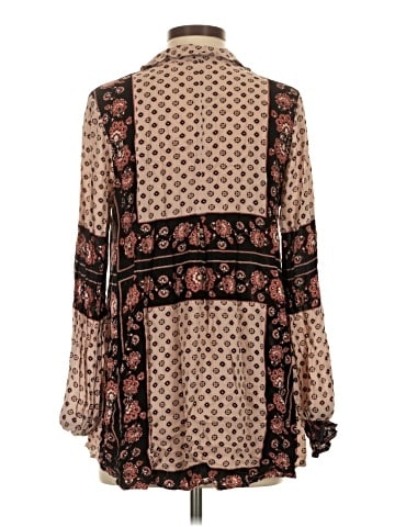 Free People Long Sleeve Blouse (view 2)