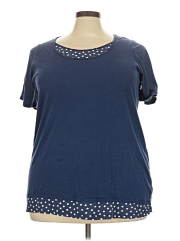 Woman Within Short Sleeve T-Shirt (view 1)