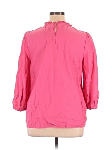 St. John's Bay 3/4 Sleeve Blouse (view 2)