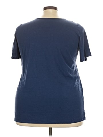 Woman Within Short Sleeve T-Shirt (view 2)