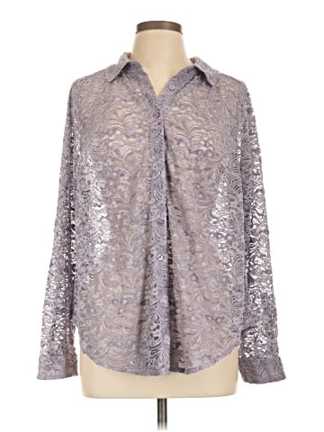Torrid Long Sleeve Blouse (view 1)