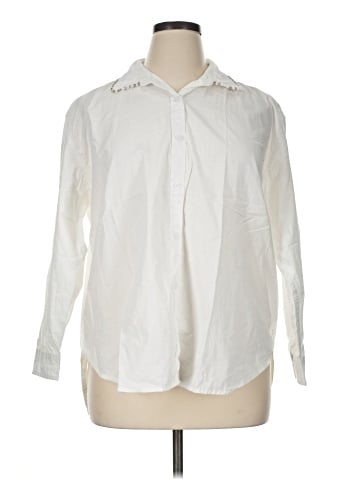 Gloria Vanderbilt Long Sleeve Blouse (view 1)