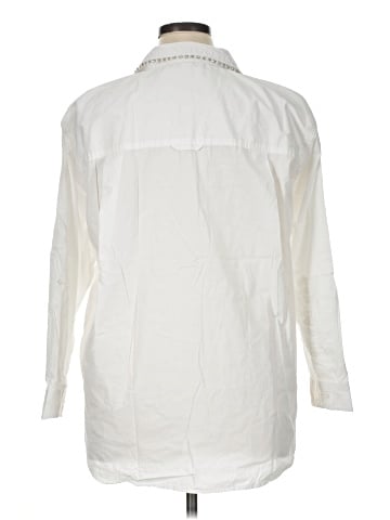 Gloria Vanderbilt Long Sleeve Blouse (view 2)