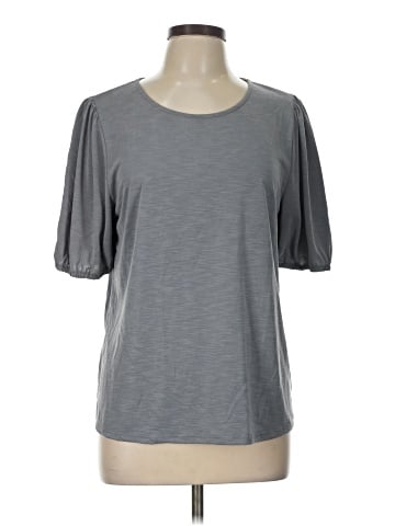 Green Envelope 3/4 Sleeve T-Shirt (view 1)