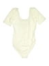 American Apparel Ivory Bodysuit Size S - photo 1