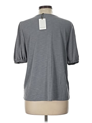 Green Envelope 3/4 Sleeve T-Shirt (view 2)