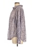 Torrid 100% Polyester Metallic Silver Long Sleeve Blouse Size Lg Plus (0) - photo 5