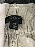 J.Crew 100% Linen Solid Green Khaki Shorts Size XS - photo 3