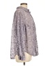 Torrid 100% Polyester Metallic Silver Long Sleeve Blouse Size Lg Plus (0) - photo 4