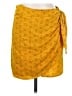Toad & Co Yellow Casual Skirt Size S - photo 1