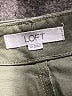 Ann Taylor LOFT Green Khakis Size 12 - photo 7