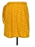 Toad & Co Yellow Casual Skirt Size S - photo 2