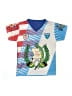 Unbranded Silver Short Sleeve T-Shirt Size XS (estimated, kids) - photo 1