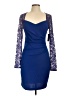 Guess Blue Cocktail Dress Size 10 - photo 1