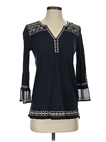 Lucky Brand 3/4 Sleeve Blouse (view 1)