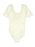 American Apparel Ivory Bodysuit Size S - photo 2
