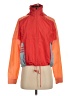 Adidas 100% Polyester Color Block Orange Windbreaker Size XS - photo 1