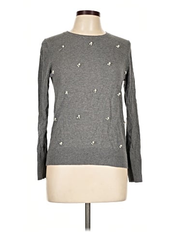 Ann Taylor Factory Long Sleeve Top (view 1)