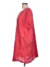 Eileen Fisher 100% Linen Red Kimono Size L - photo 5