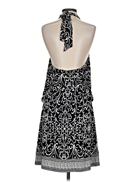 white house black market cocktail dresses All-Over Lace Midi Dress Womens Square Neck Sheath Dress in Black size 0 White House Black Market Women's