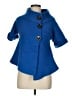 Piazza Sempione Blue Poncho Size EU (IT) 44 / US 8 - photo 1