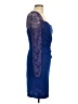 Guess Blue Cocktail Dress Size 10 - photo 4