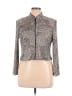 Alex Evenings Silver Cardigan Size 14 - photo 1