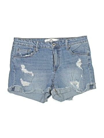 Almost Famous Denim Shorts (view 1)