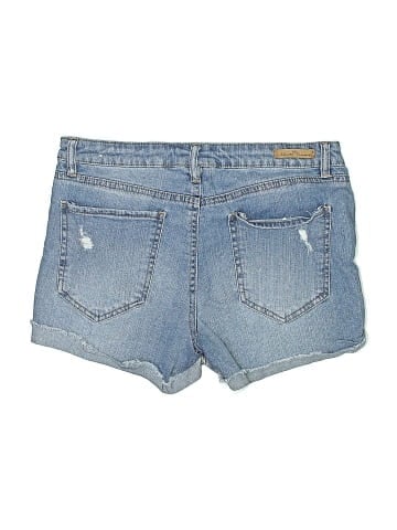Almost Famous Denim Shorts (view 2)