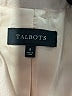Talbots 100% Polyester Pink Blazer Size 8 - photo 6