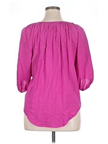 Karen Kane 3/4 Sleeve Blouse (view 2)