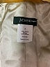 J.Crew 100% Cotton Yellow Blazer Size 2 - photo 6