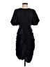 Express 100% Polyester Black Cocktail Dress Size XS - photo 1