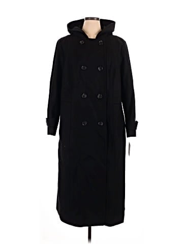 Anne Klein Wool Coat (view 1)