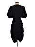 Express 100% Polyester Black Cocktail Dress Size XS - photo 2
