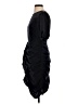 Express 100% Polyester Black Cocktail Dress Size XS - photo 5